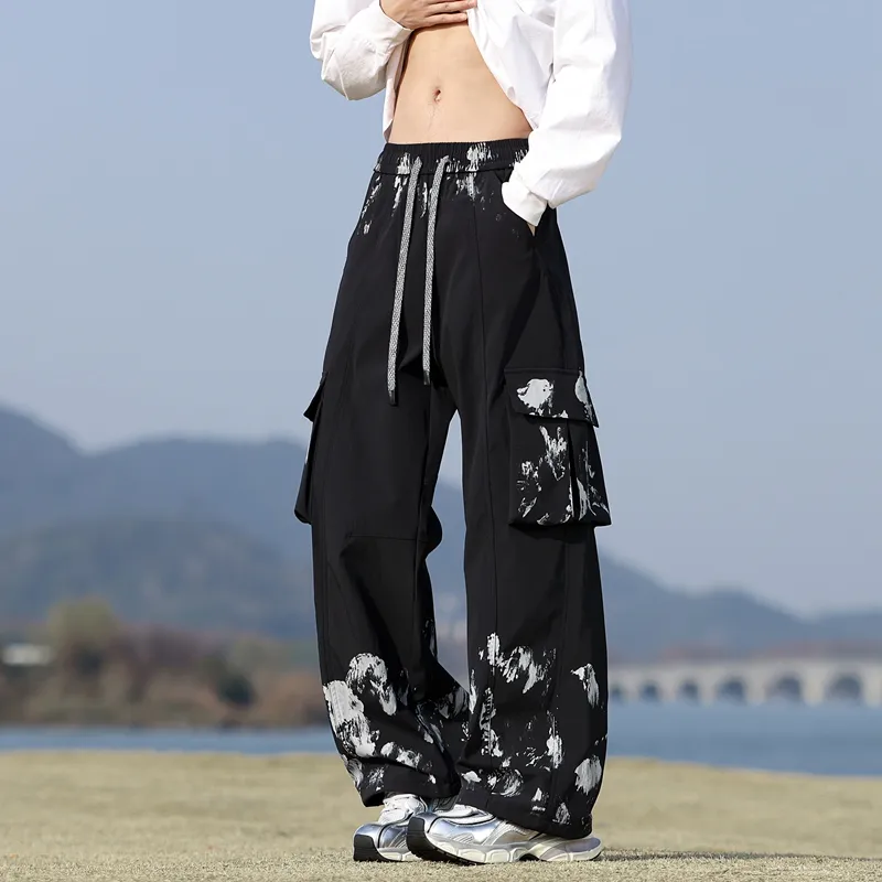 DJ.SPIRIT Casual Pants Unisex-3
