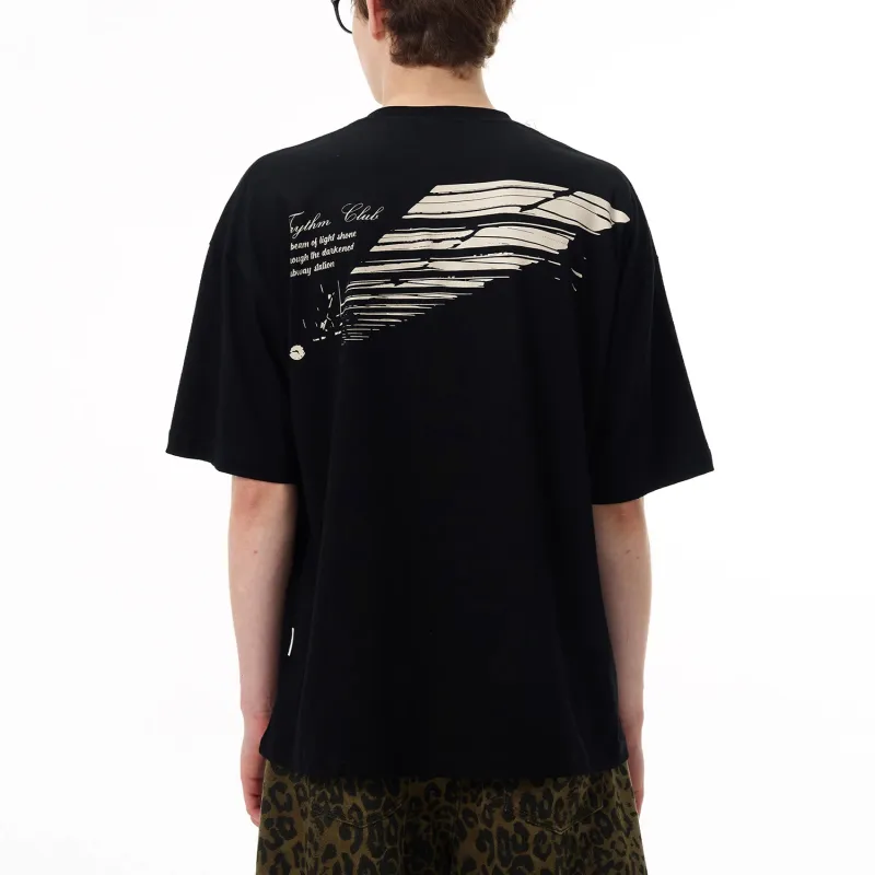 DJ.SPIRIT T Shirts Unisex Black-1