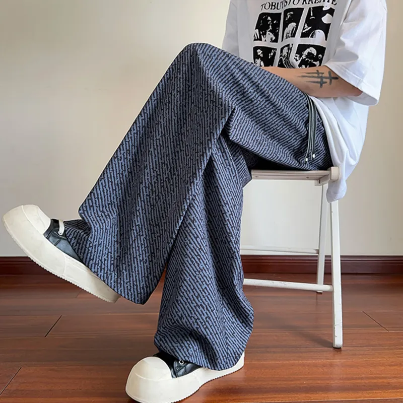 DJ.SPIRIT Casual Pants Unisex-3