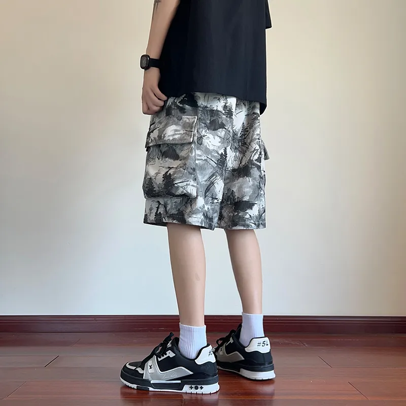 DJ.SPIRIT Cargo Shorts Unisex-1