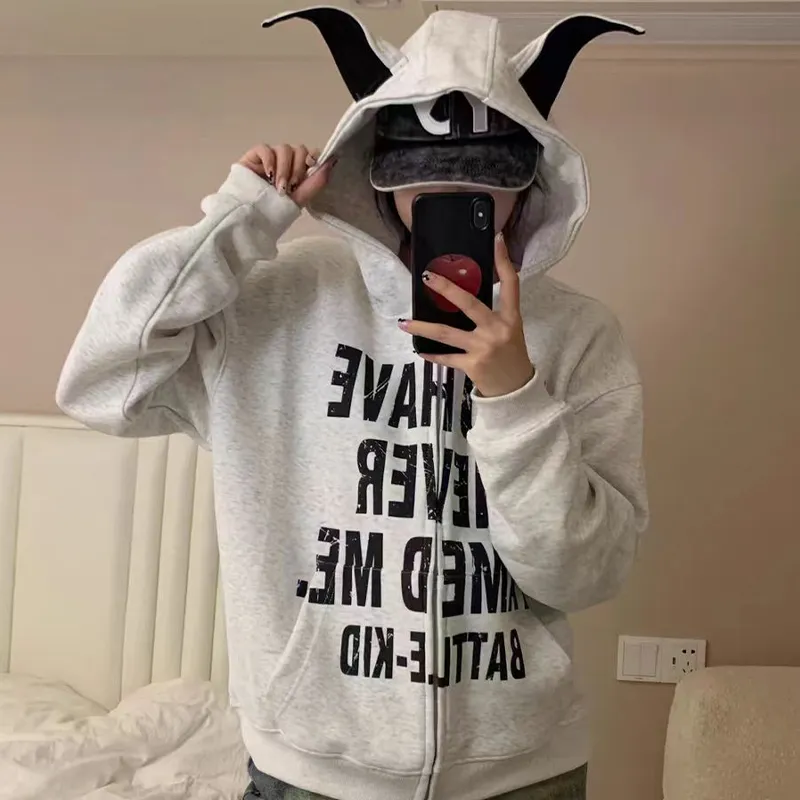 DJ.SPIRIT Cardigan Sweatshirt Unisex-4