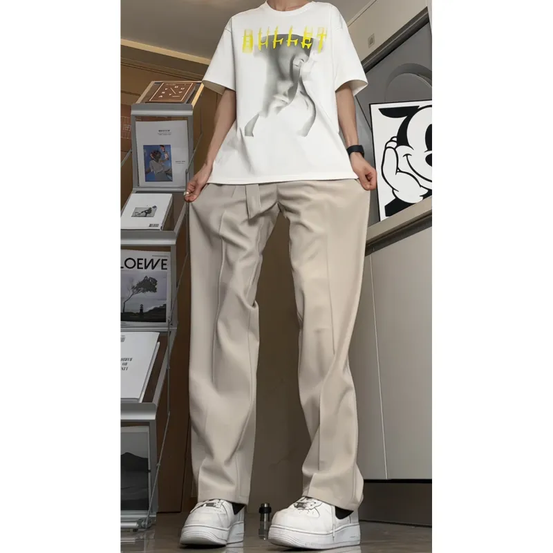 DJ.SPIRIT Suit Trousers Unisex-5
