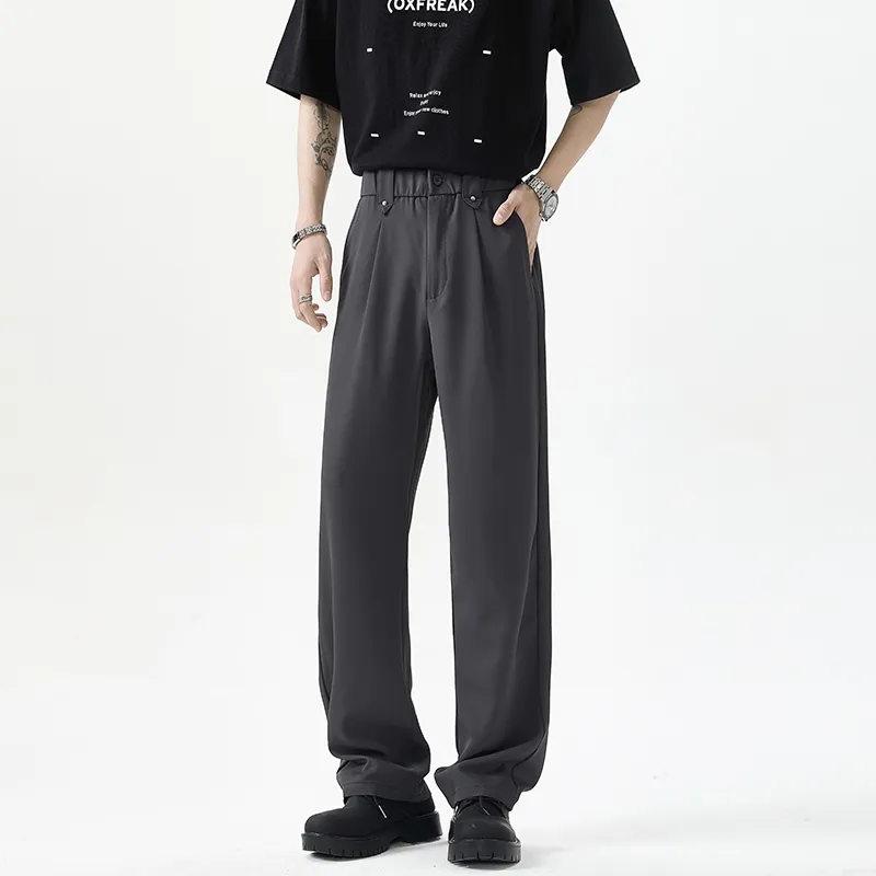 DJ.SPIRIT Suit Trousers Unisex-1