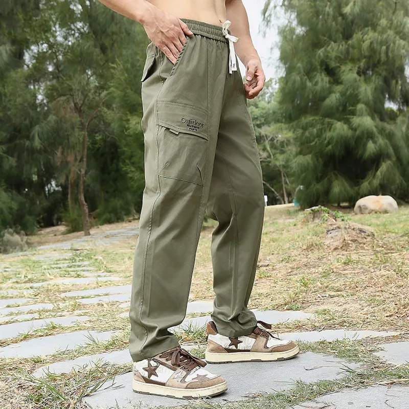 DJ.SPIRIT Cargo Pants Unisex-7