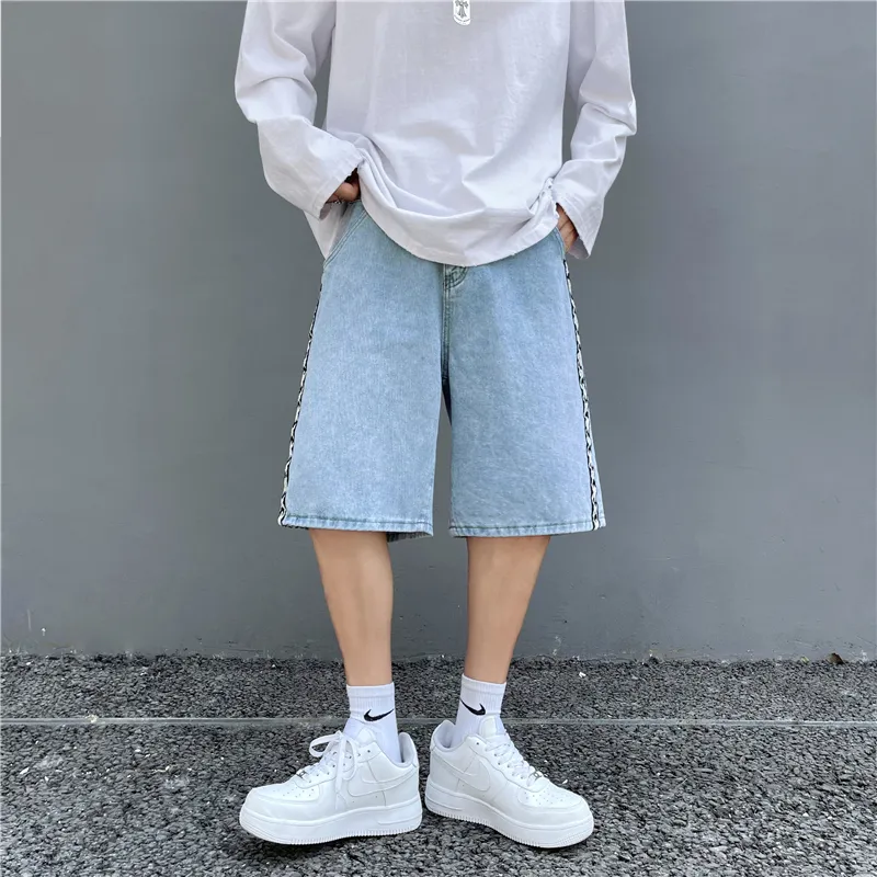 DJ.SPIRIT Denim Shorts Unisex-5
