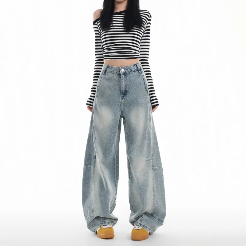 DJ.SPIRIT Jeans Unisex Blue-7
