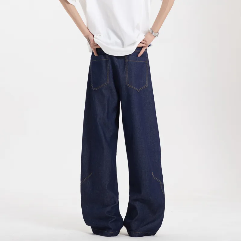 DJ.SPIRIT Jeans Unisex Earthy Soil-3