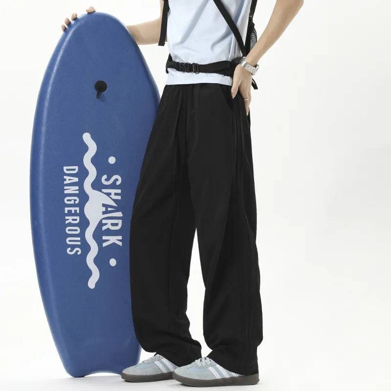DJ.SPIRIT Casual Pants Unisex-9