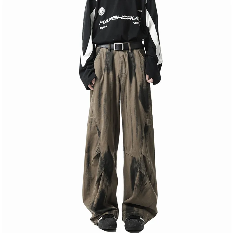 DJ.SPIRIT Jeans Unisex Green-1