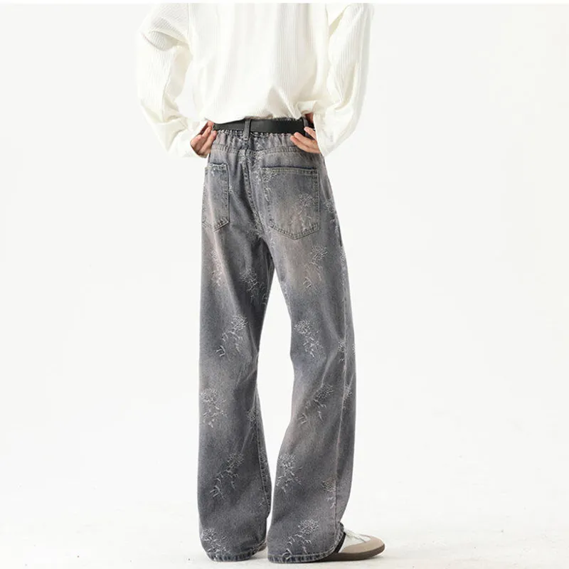TESTUNG Jeans Unisex Yellow Mud Series-19