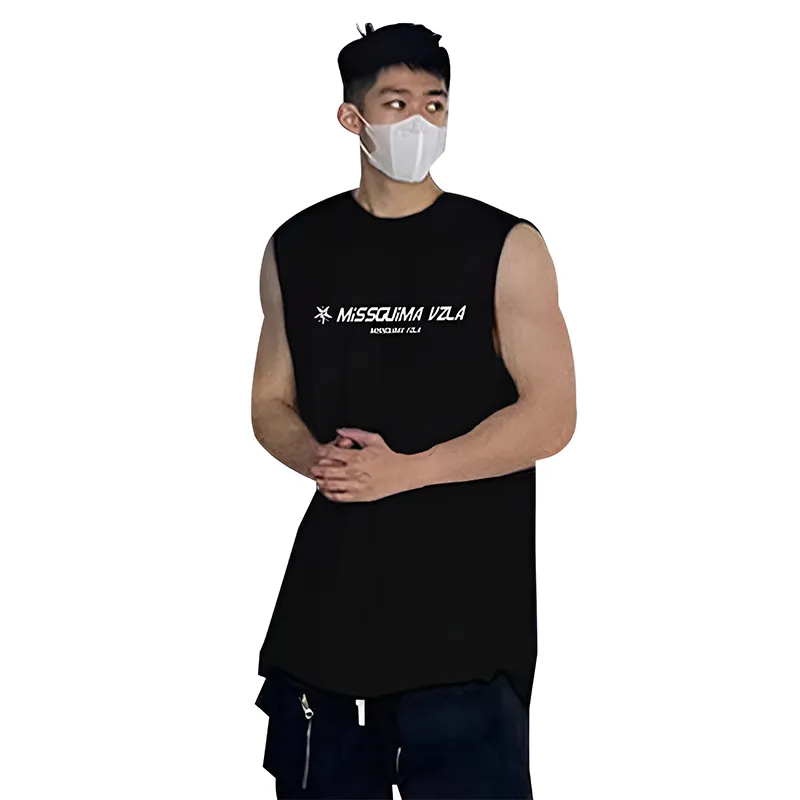 DJ.SPIRIT Tank Top Unisex Black-2