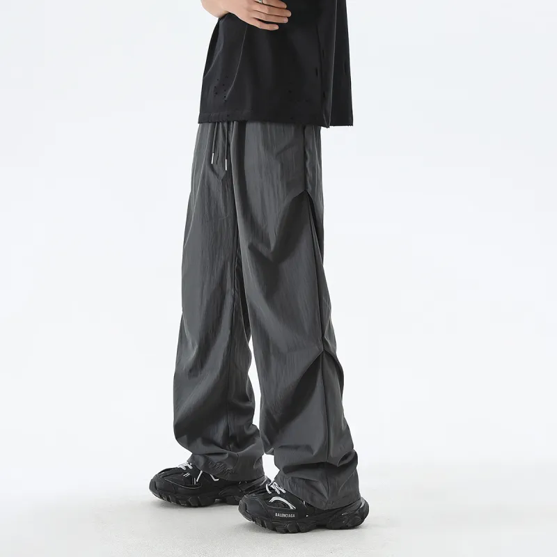 DJ.SPIRIT Cargo Pants Unisex Black-7