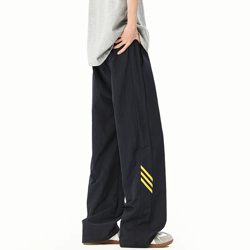 DJ.SPIRIT Knitted Sweatpants Unisex-14