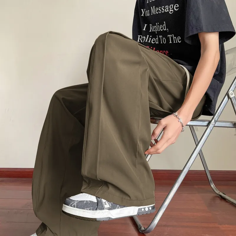 DJ.SPIRIT Casual Pants Unisex-9