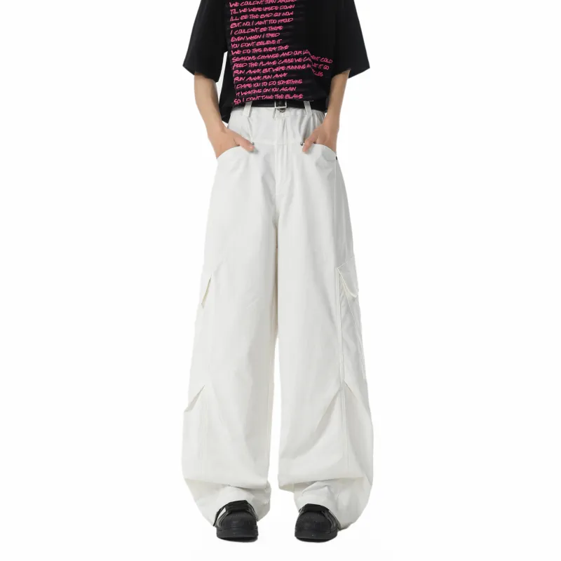 DJ.SPIRIT Cargo Pants Unisex-14