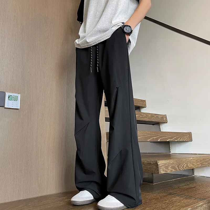 DJ.SPIRIT Casual Pants Unisex-4