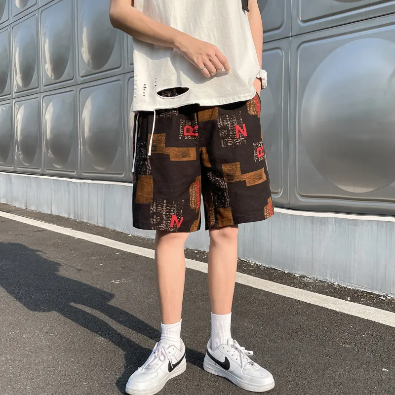 DJ.SPIRIT Casual Shorts Unisex-7