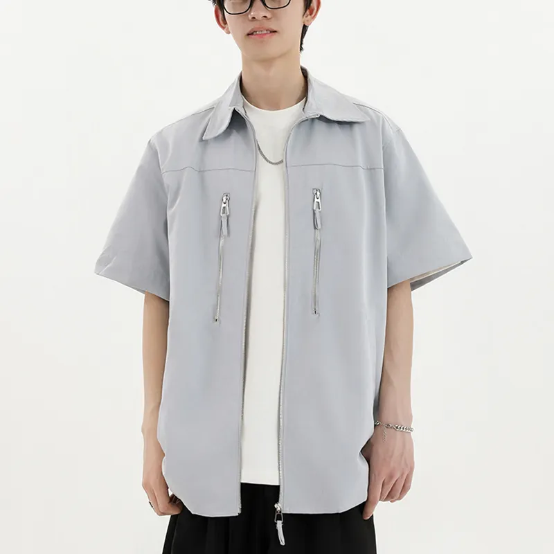 DJ.SPIRIT Short Sleeved Shirt Unisex-5