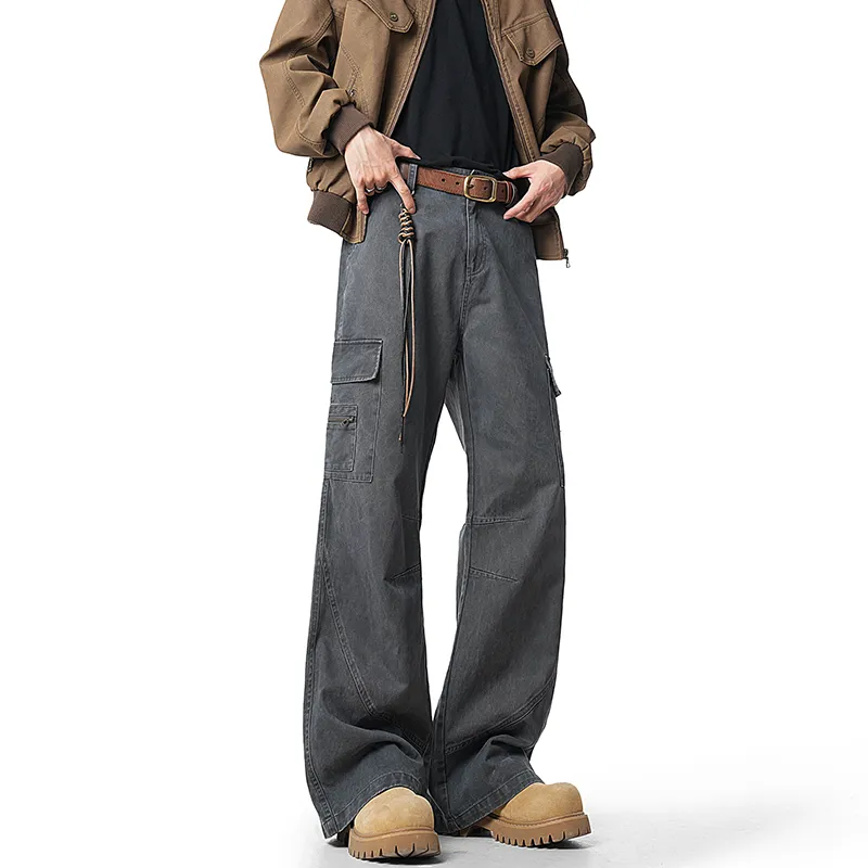 DJ.SPIRIT Cargo Pants Unisex-7