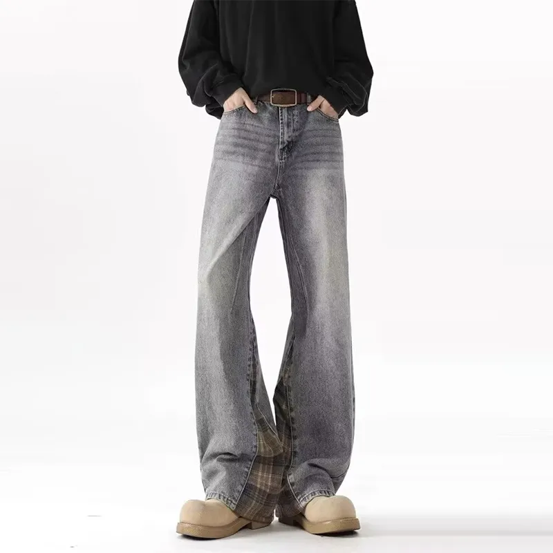 DJ.SPIRIT Jeans Unisex Blue-2