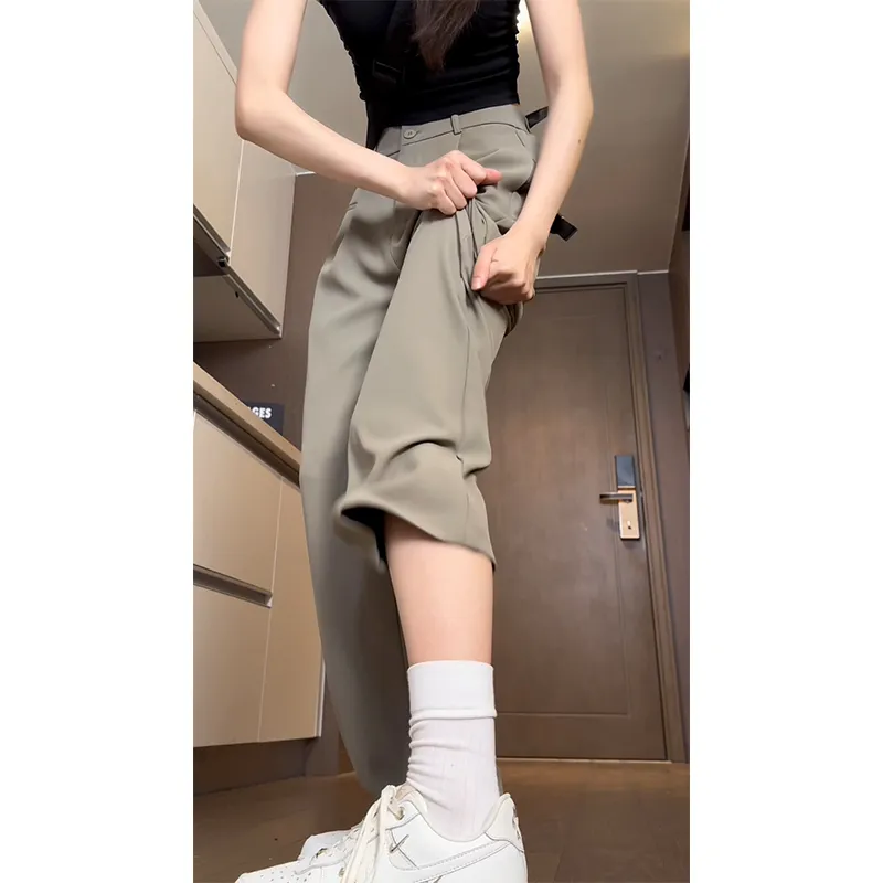 DJ.SPIRIT Suit Trousers Unisex-12