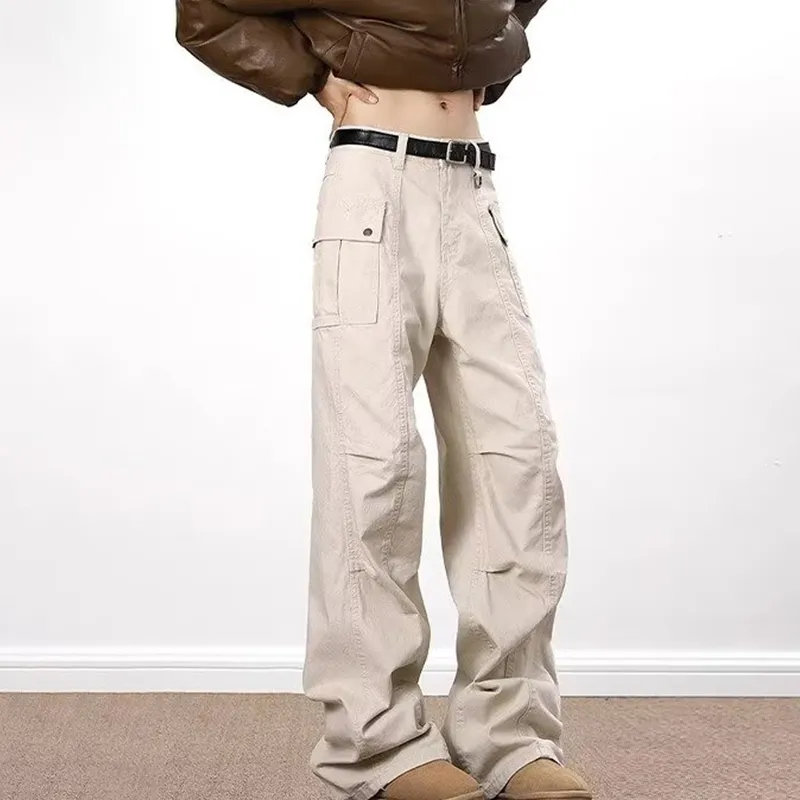 DJ.SPIRIT Cargo Pants Unisex-11