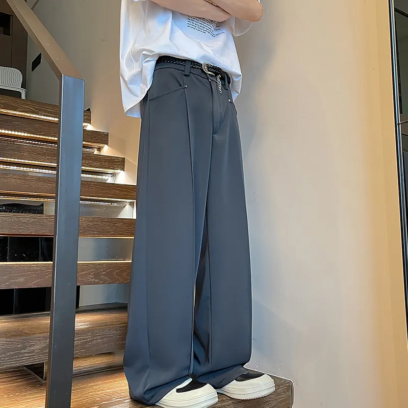 DJ.SPIRIT Suit Trousers Unisex-8