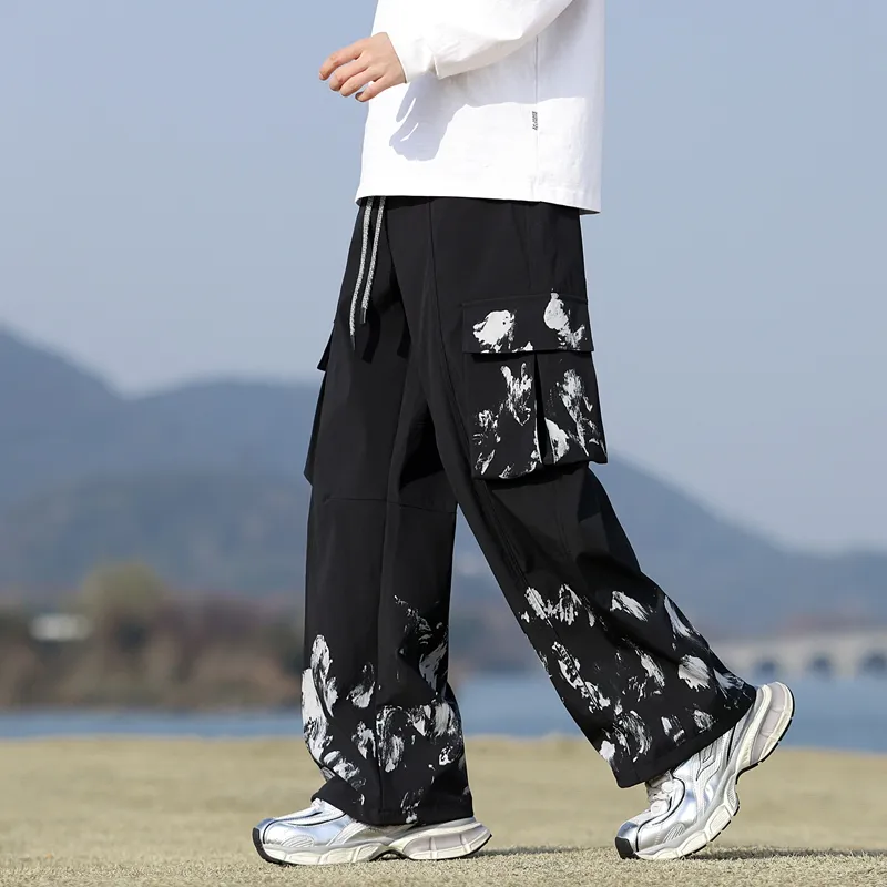 DJ.SPIRIT Casual Pants Unisex-4
