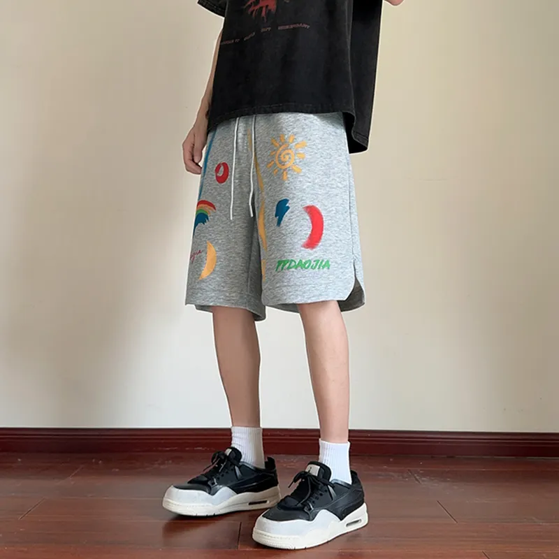 DJ.SPIRIT Casual Shorts Unisex-1