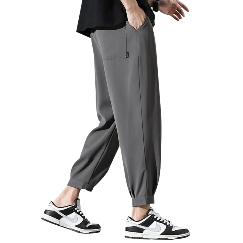 DJ.SPIRIT Casual Pants Unisex-5