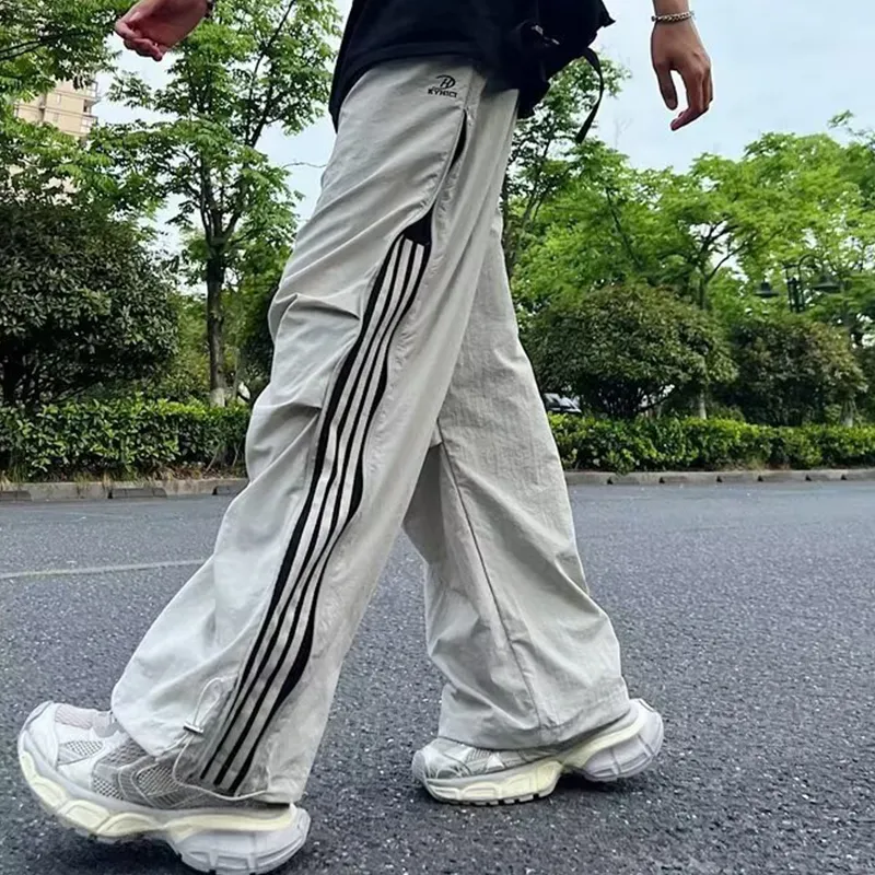 DJ.SPIRIT Casual Pants Unisex-4