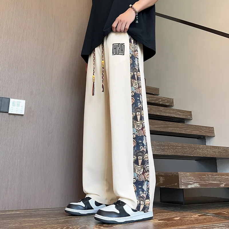 Lulifama Casual Pants Unisex-9