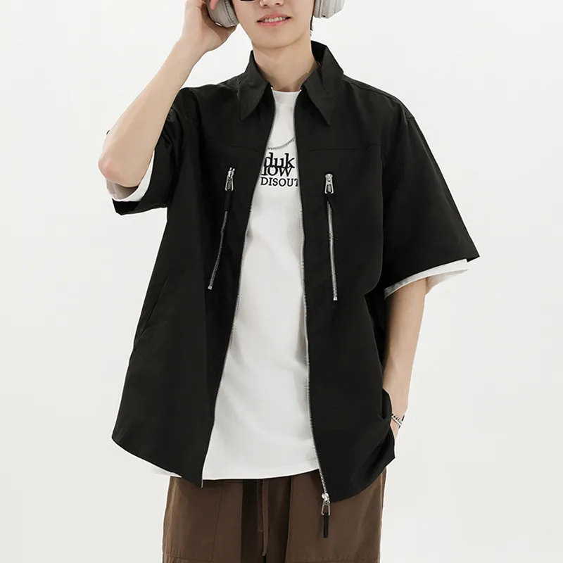 DJ.SPIRIT Short Sleeved Shirt Unisex-8