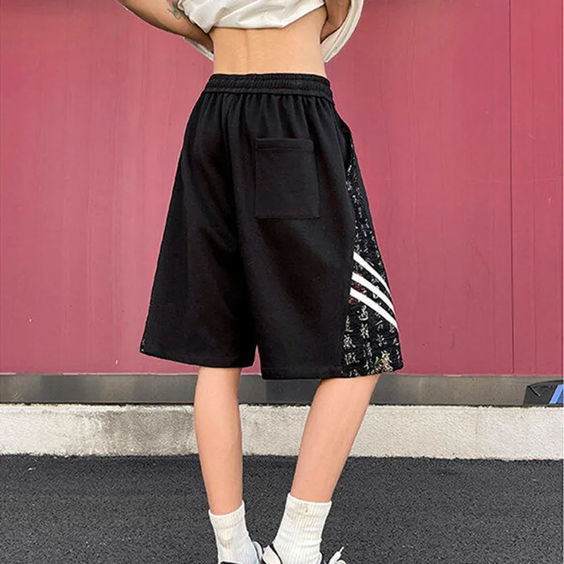 DJ.SPIRIT Casual Shorts Unisex-9