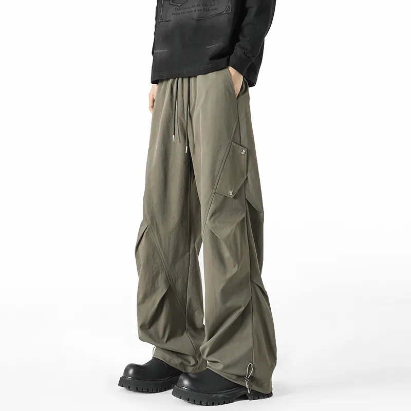 DJ.SPIRIT Casual Pants Unisex-13