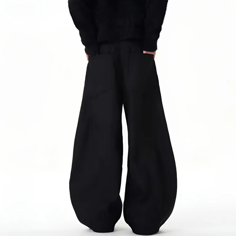 DJ.SPIRIT Suit Trousers Unisex-4