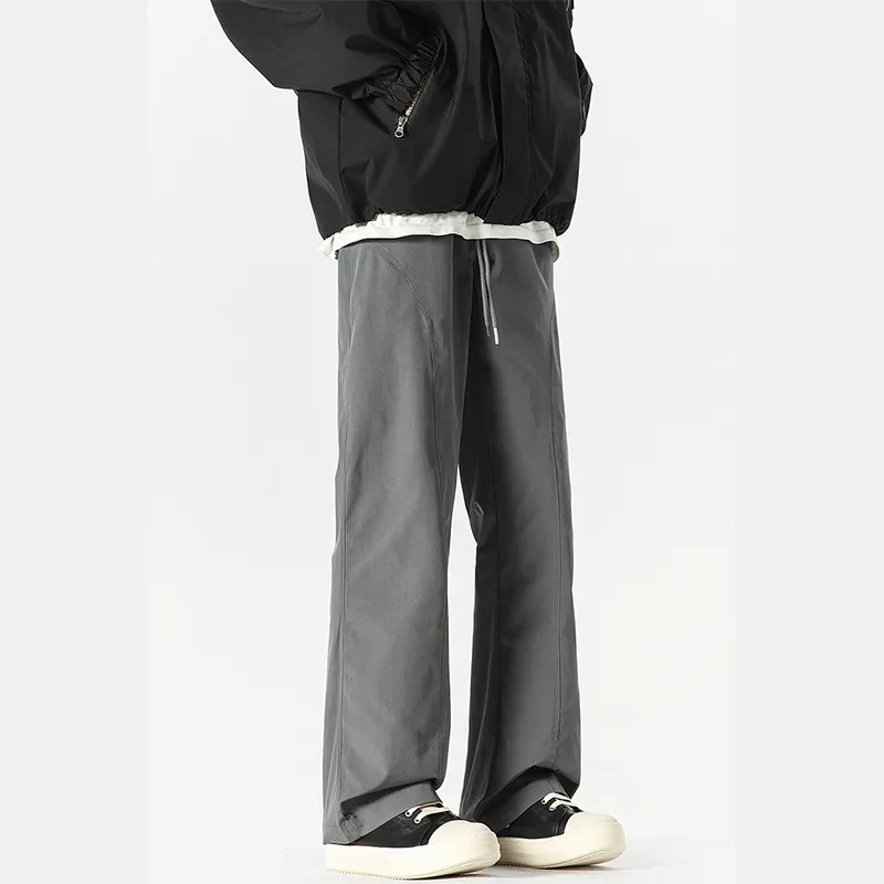 DJ.SPIRIT Casual Pants Unisex-4