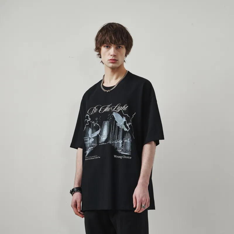 Undersober T Shirts Unisex Black-3
