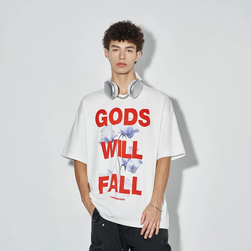 Undersober T Shirts Unisex White-5