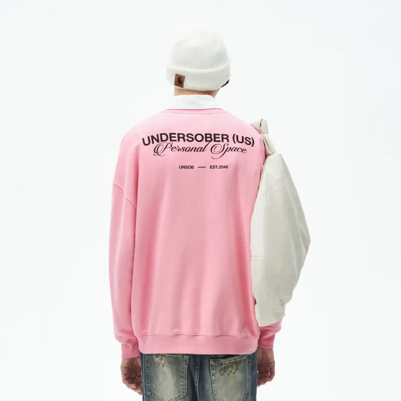 Undersober Sweatshirts Unisex-3
