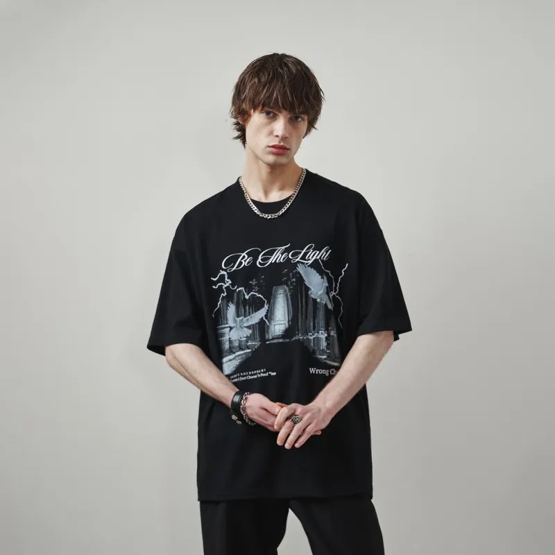 Undersober T Shirts Unisex Black-2