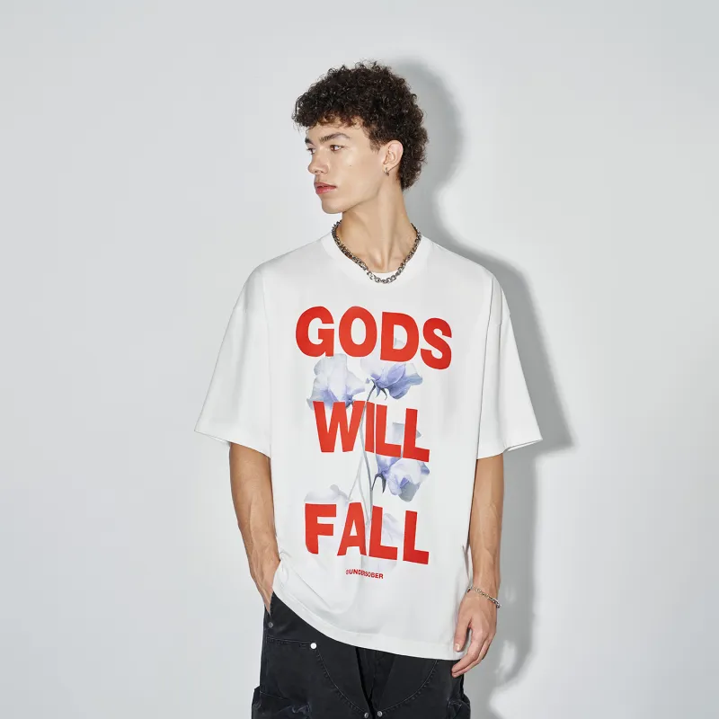 Undersober T Shirts Unisex White-4