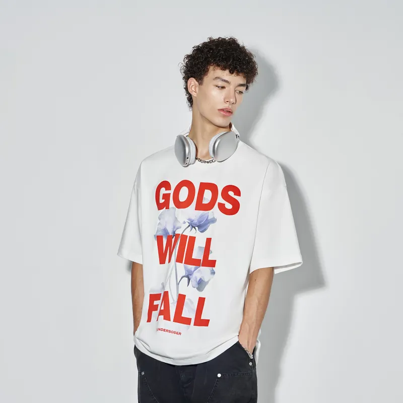 Undersober T Shirts Unisex White-6