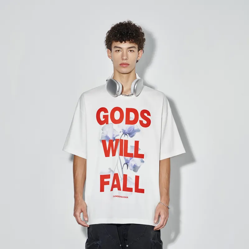 Undersober T Shirts Unisex White-2