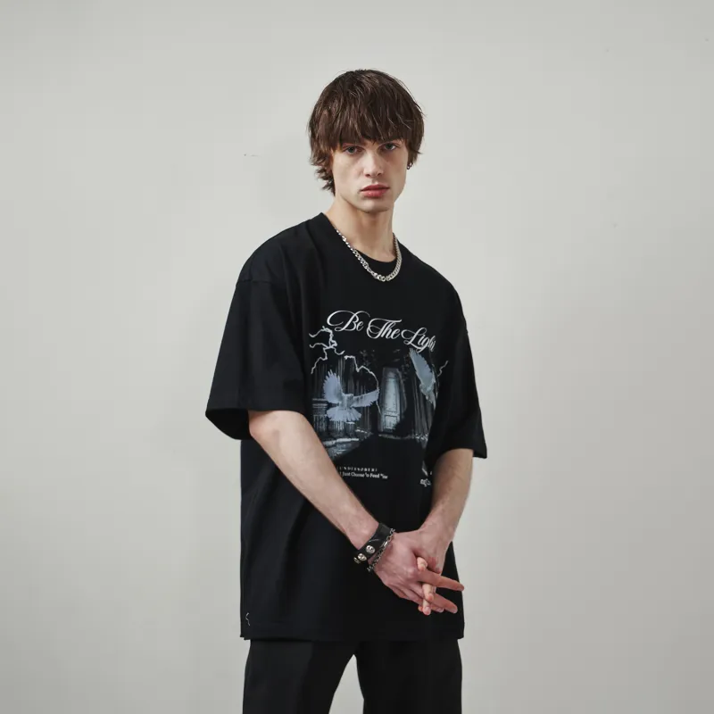 Undersober T Shirts Unisex Black-4