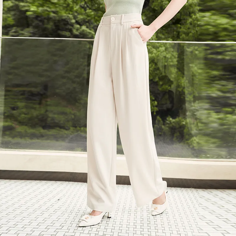 XIANGYING Suit Trousers Women's-8