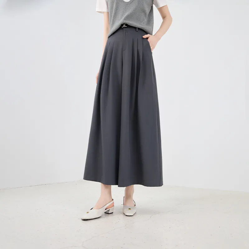 XIANGYING Suit Trousers Women's-7
