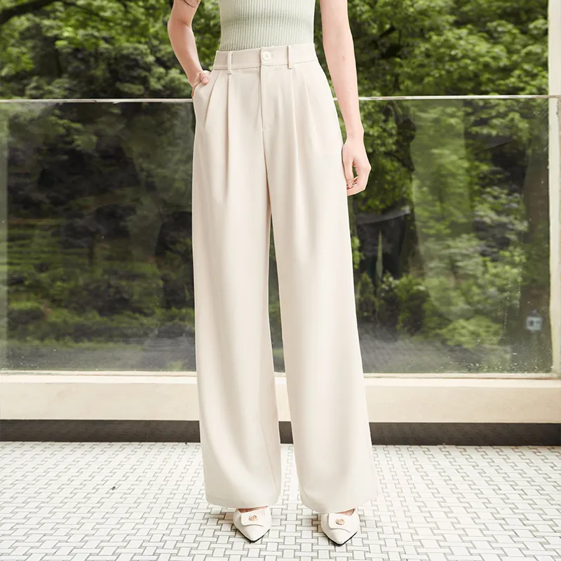 XIANGYING Suit Trousers Women's-10