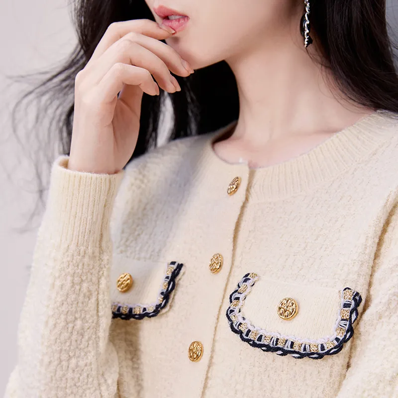 XIANGYING Sweaters Women's-4