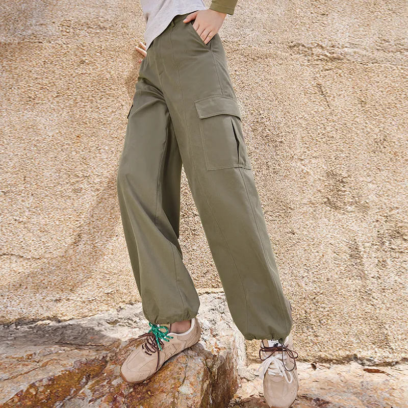 XIANGYING Cargo Pants Women's-6